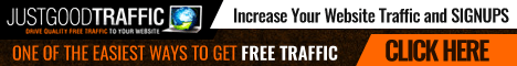 Click here to join JustGoodTraffic.com!